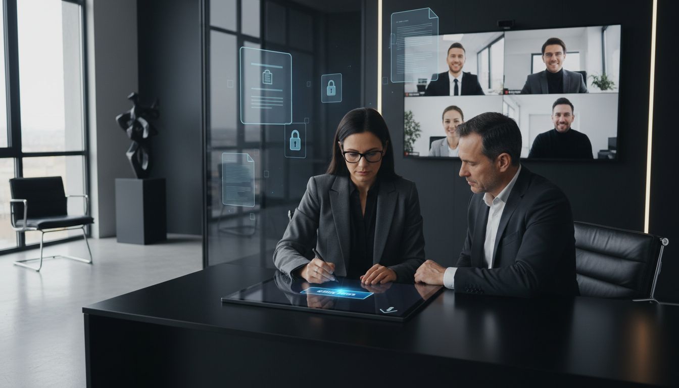 best online notary solutions 2025 hero header image