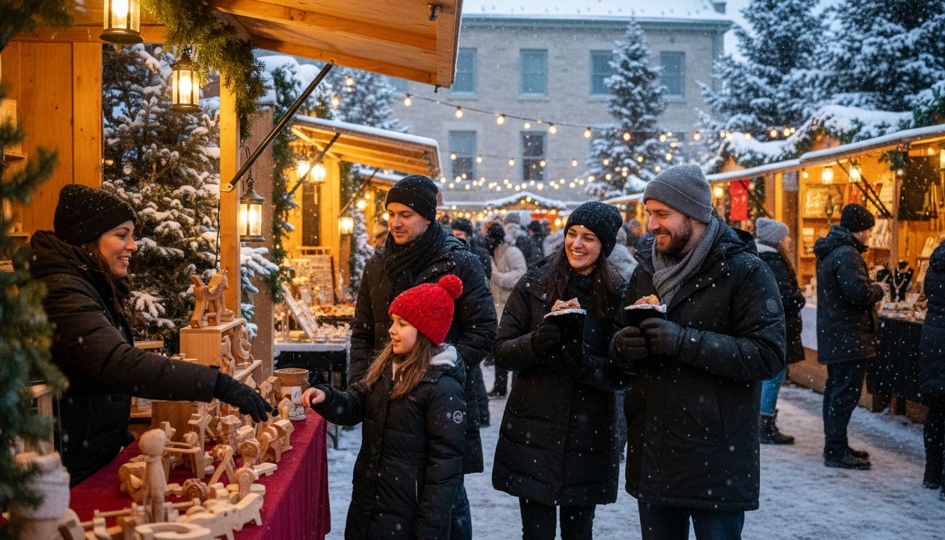 holiday markets Ontario
