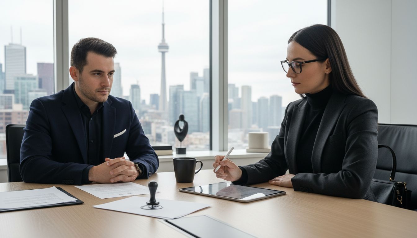 best online notary services ontario hero header image