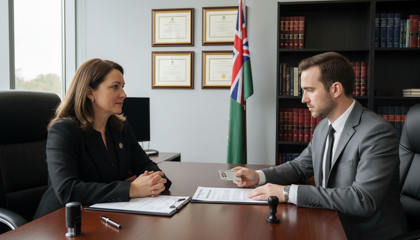 Ontario affidavit office