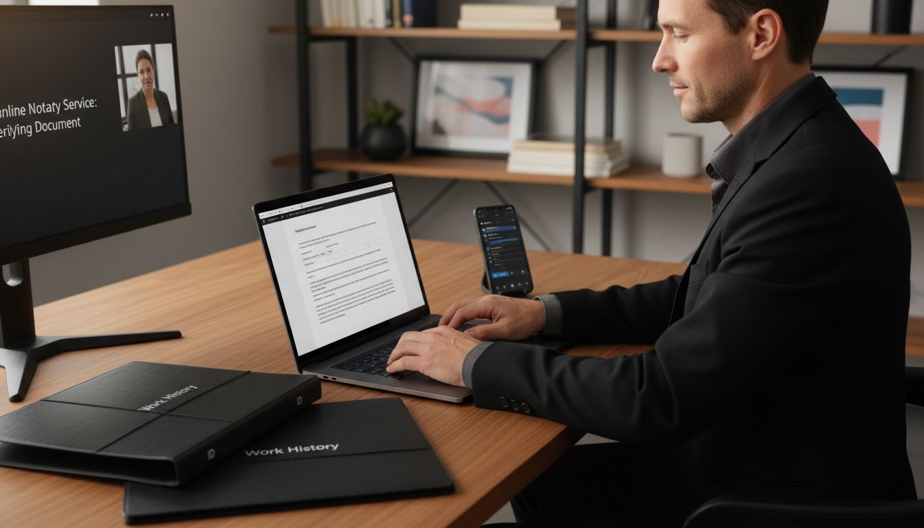 employment declaration preparation