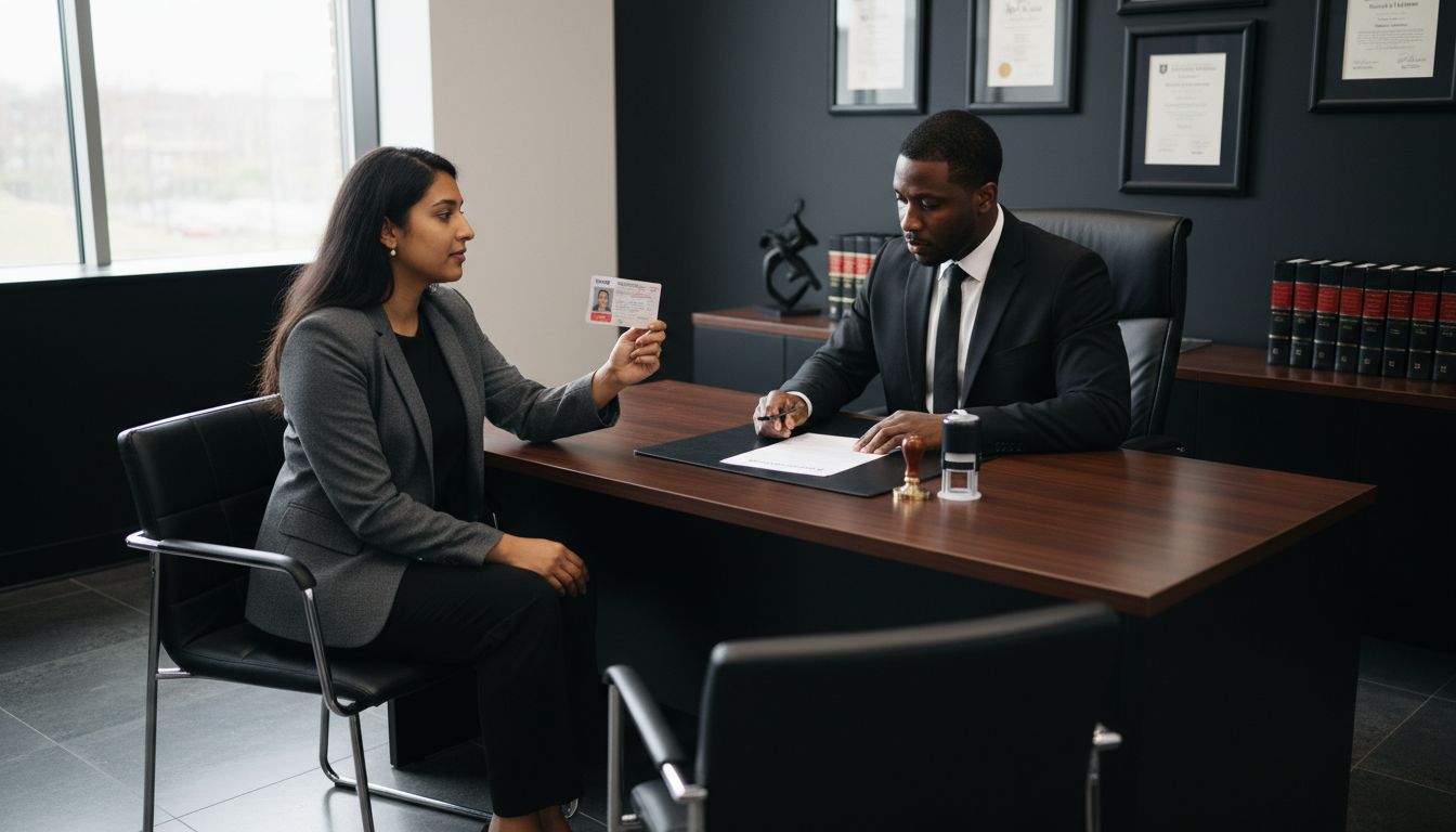 Ontario legal affidavit