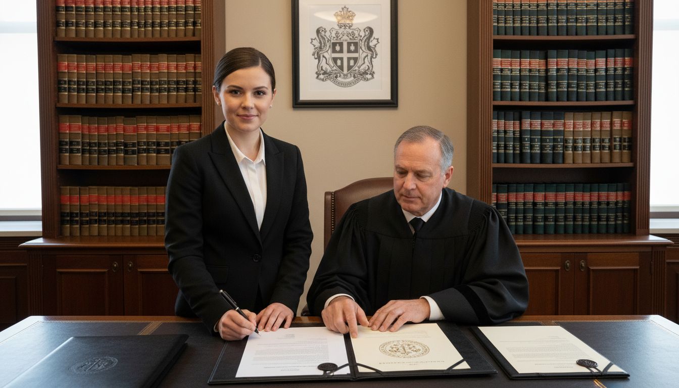 Ontario court declaration