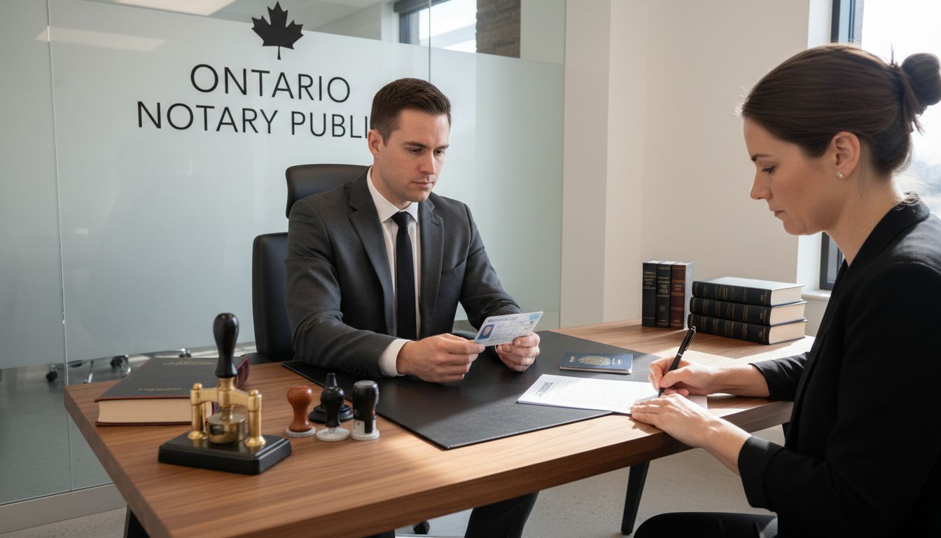 notary public Ontario