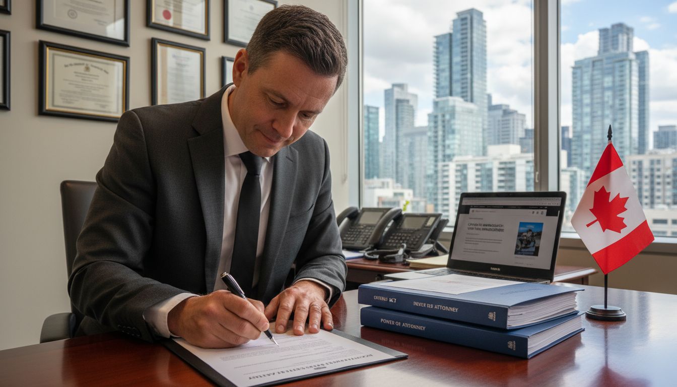 Ontario notary office