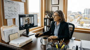 Commissioner hosts digital notarization session